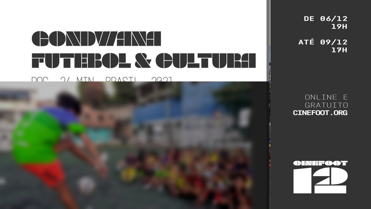 Registro de audiovisual e futebol da trajetória Gondwana