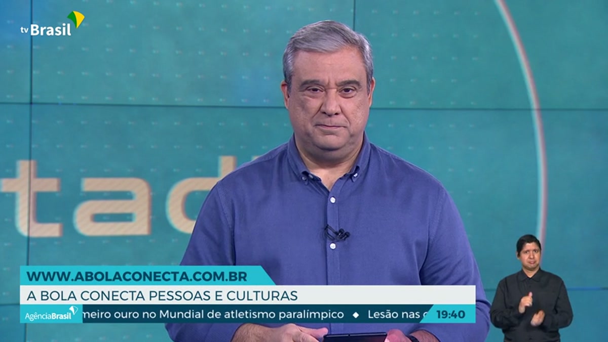 Registro de mídia sobre Gondwana, futebol e cultura afro-brasileira